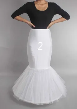 Düğün Petticoat Kabarık Etek Kayma Jüpon Gelin Elbise Balo Elbise Petticoat Uzun Tül Hoop Vintage Fiş Tutu Yetişkin