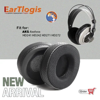 EarTlogis Yeni Varış Yedek Kulak Pedleri AKG Axelvox HD - 241 HD-242 HD-271 HD-272 Kulaklık Kulaklık Kapağı Yastıkları Kulak Yastıkları