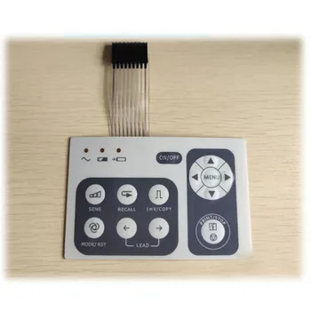 Edan SE-300B 3B 100 3 1 SE300B SE30B EKG SE100 SE3 SE1 Düğme Membran Düğme Paneli Klavye Paneli Anahtar paneli İngilizce