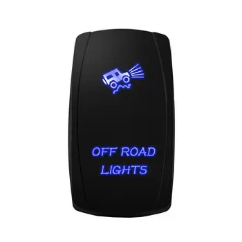 EE destek 40A 300 W Kablo Demeti Kiti led ışık Bar Lazer Rocker anahtarı sigorta Off Road