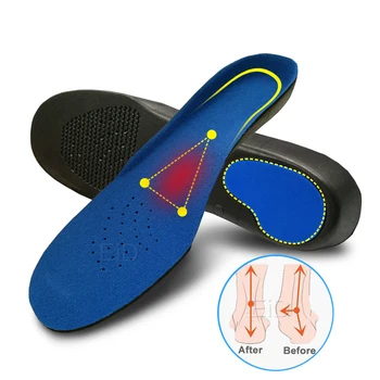 EID 3D Premium ortopedik tabanlık Düz Ayak kemer desteği Yüksek Kaliteli Rahat peluş kumaş Ortez tabanlık Ayak Pedi
