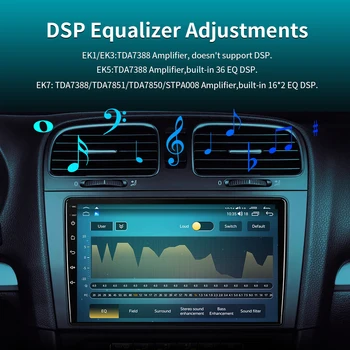 EKIY EK5 Android Oto Araba Radyo Ford Ranger İçin F250 2011-Carplay GPS Navigasyon Stereo Multimedya Oynatıcı 2 Din Kafa Ünitesi