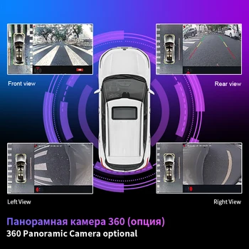 EKIY T7 QLED DSP Araba Radyo Toyota Noah Voxy 2007-2013 Stereo Multimedya Video Oynatıcı Navigasyon Android 10.0 2Din Carplay HU
