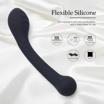 El Butt Plug Yumuşak Silikon Anal Boncuk Topları Çift Kafa Stimülasyon Anüs Seks Oyuncak prostat masajı Kadın Vajina Masturbator