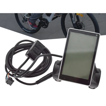 Elektrikli Bisiklet M5 lcd ekran Ekran Elektrikli Bisiklet Scooter Hız Ölçer Kontrol Büyük Ekran Dikey Ekran Hız Kontrol Cihazı