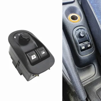 Elektrikli Cam Anahtarı Ana Düğme Kontrol Pencere Kaldırıcı Anahtarı Peugeot 206 İçin Fit 2002-2013 2016 6554.WA