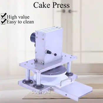 Elektrikli el kek kapma makinesi kek presleme makinesi elektrikli hamur basınç aracı pizza kek basınç makinesi hamur pressin