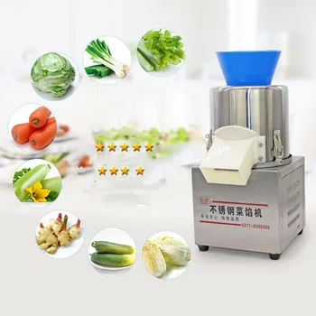 Elektrikli Gıda sebze kesme makinesi soğan gıda kesici karıştırıcı Dilimleme Lahana Biber Pırasa Yeşil Soğan Kereviz Yeşil Soğan Kesme Makinası