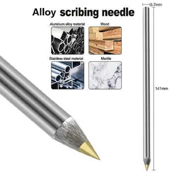 Elmas Cam Karo Kesici Karbür Scriber Sert Metal Yazı Kalem Çok fonksiyonlu Aşındırma Aracı