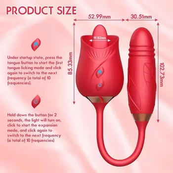 En iyi Kadın Emme Vibratörler Gül Klitoris Stimülasyon Titreşim Meme Enayi Klitoris Tatmin G-spot seks oyuncak Kadınlar için