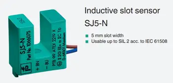 Endüktif yuva sensörü SJ5-N 106607
