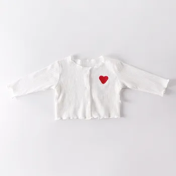 Engepapa Bebek Bebek Kız Giyim Takım Elbise Bahar Sonbahar Toddler Kız giyim setleri Uzun Kollu Hırka + Dantel Elbise Tulum