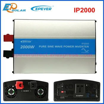 EPEVER IPower IP2000 2000w 2KW Saf Sinüs dalgası şebekeden bağımsız kravat Güneş invertör dc 24v 48v için ac 110v 120v 220v 230v 240v