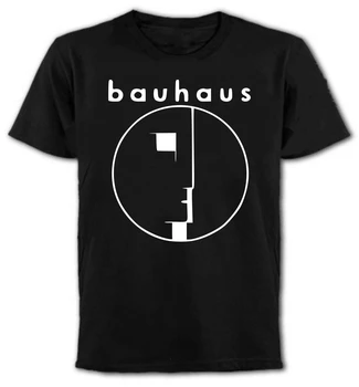 Erkek Tişörtleri Bauhaus Post Punk Goth Kaya Ekip Boyun Grafik Tişörtleri Erkek Rahat Gömlek Moda Klasik Büyük Boy Gömlek Ropa Hombre