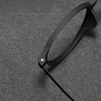 Erkek Ve kadın Retro Yuvarlak Gözlük Çerçevesi Ultralight Titanyum Alaşımlı Miyopi Gözlük Optik Reçete Gözlük Çerçeveleri 3050