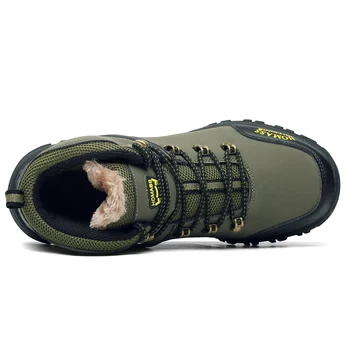 Erkekler Su Geçirmez yürüyüş ayakkabıları Nefes Savaş Ordu Taktik Botları Açık Spor Trail tırmanma ayakkabıları kaymaz Trekking Sneakers