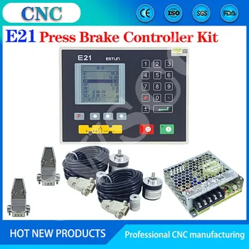 Estun E21 Bükme Kontrol Sistemi Bükme Makinesi Bükme Makinesi Kontrolörü İki Kodlayıcı DC Anahtarlama Güç Kaynağı