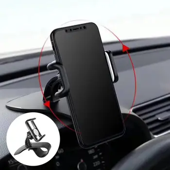 Evrensel araba cep telefonu tutacağı 360 Derece Rotasyon Dashboard vakumlu kaide Standı cep telefonu iphone için tutucu araç içi telefon tutucu