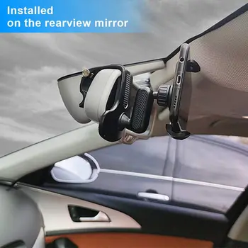 Evrensel Araba cep telefonu yuvası Yükseltme 360 Rotasyon Dashboard cep telefonu Klip Otomobil Beşikler Araç Tutucu Dağı Standı