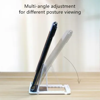 Evrensel Masa cep telefonu destek tutucu Telefon İçin Masaüstü Standı İpad Samsung iPhone İçin X XS Max Cep telefon tutucu yuvası