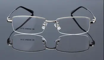 Eyesilove süper hafif metal Bitmiş miyopi gözlük erkekler veya kadınlar Miyop Gözlük reçete gözlük derece - 0.50-8.00