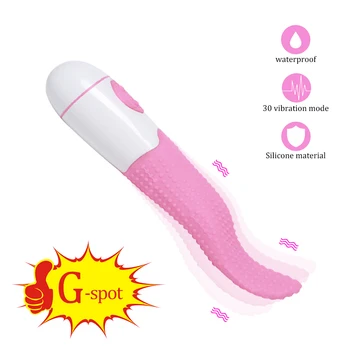 FBHSECL Gerçekçi Yapay Penis Oral Yalama Dil Vibratör Faloimitator Klitoris stimülatörü Seks Oyuncakları kadın için Seks Shop