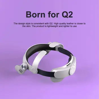 Fiitvr T2 Ayarlanabilir kafa bandı Oculus Quest 2 Halo Askısı Ayarlanabilir Rahat Oculus Quest 2 kafa bandı Oculus Quest2