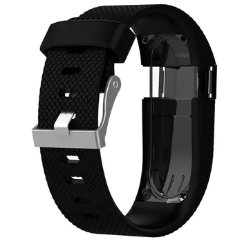 Fitbit İçin saat Kayışı Şarj İK Silikon Bilek Bandı Bilezik Smartwatch Yedek kordonlu saat Aksesuarları