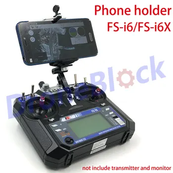 Flysky fs-i6 / fs-i6X FS-İ6S Turnigy TGY-i6 Verici cep telefon tutucu / cep telefonu klip montaj braketi