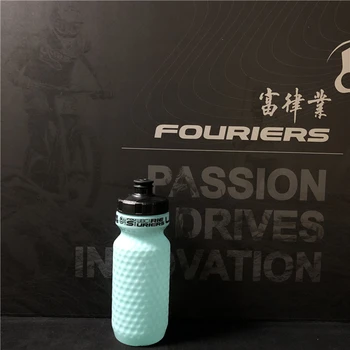 FOURIER Spor su şişesi 600 ml Dağ Bisikleti yol bisiklet MTB bisiklet skid direnci ısıya dayanıklı su şişesi WBC-BE005
