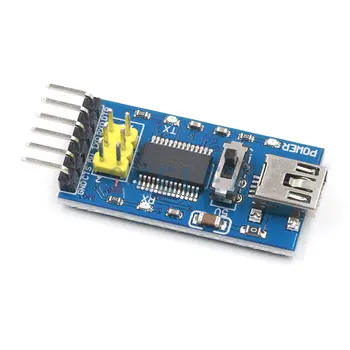 FTDI FT232RL FT232 USB 3.3 V 5.5 V TTL Seri Adaptör Modülü Mini Port Pro 232 Temel Program Downloader Arduino İçin