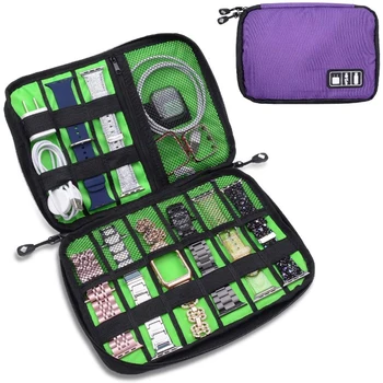 Gadget kablo düzenleyici saklama çantası Seyahat Elektronik Aksesuarları Kablo Kılıfı USB şarj aleti Güç Bankası Tutucu Dijital Kiti Çantası