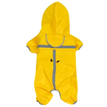 Galce Corgi Köpek Yağmurluk Yansıtıcı Su Geçirmez Giyim Köpek Yağmur Ceket Kıyafet Tulum Corgi Köpek Giysileri Evcil Hayvan Giyim