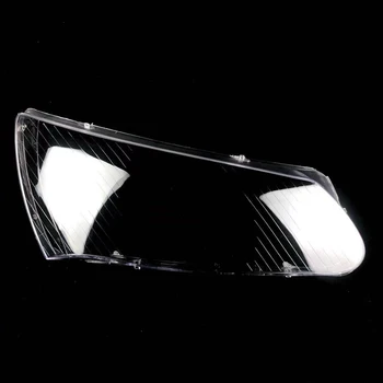 Geely Emgrand için EC7 EC715 EC718 Sedan /Hatchback 2009~2013 araba ön cam Lens kapakları far kapağı ışık abajur kabuk
