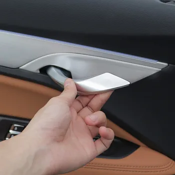 Geely Tugella Xingyue FY11 2019-2021 ABS Krom İç Kapı kase kapağı İç Aksesuarları Araba Styling Dekorasyon Trim Parçaları