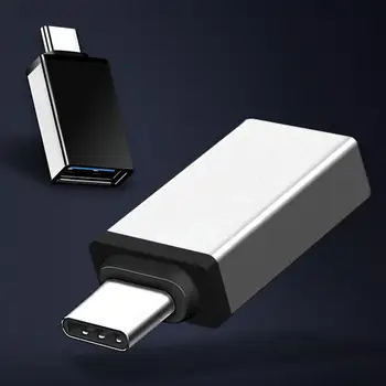 Geniş uyumluluk Taşınabilir Tip-C USB3. 0 USB-C OTG adaptör bilgisayar Aksesuarları