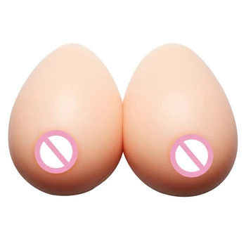 Gerçekçi Silikon Meme Formları Protez Sahte Göğüsler Kendinden Yapışkanlı Göğüsler Sürükle Kraliçe Transeksüel Transseksüel Crossdresser