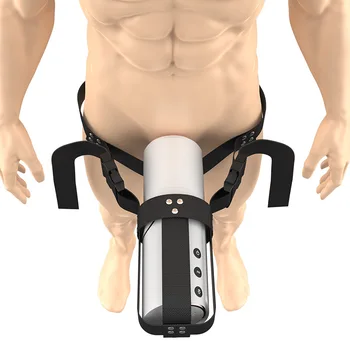 Giyilebilir 7 Sokmak Vibratörler Otomatik Erkek Masturbators Oral Seks Vajina Yetişkin Mastürbasyon Seks Oyuncakları Erkekler için 18