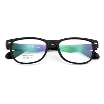 Gmei Optik Modern Urltra-İşık TR90 Tam Jant Kadın Optik Gözlük Çerçevesi Erkekler Plastik Miyopi Gözlük 3 Renk İsteğe Bağlı M5090