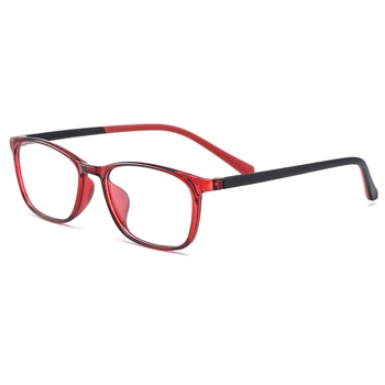 Gmei Optik Ultralight TR90 Kare Gözlük Çerçeve Erkekler Reçete Gözlük Miyopi gözlük çerçeveleri Kadınlar Tam Jant Gözlük M2070