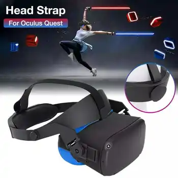 GOMRVR Ayarlanabilir halo Kayış Oculus Görev VR Konfor Köpük Ped Askısı, Mükemmel 50: 50 Denge Ağırlığı, Rahatlatmak Yüz Sıkmak