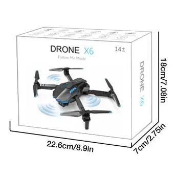 GPS RC Drone ile 4K Kamera Yetişkinler için Quadcopter Drones Otomatik Dönüş ile 15 Dakika Uzun Uçuş Yol Noktası Sinek Yükseklik Tutun Hediye Oyuncak