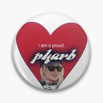 Gurur Pharb Phoebe Bridgers Yumuşak Düğme Pin Şapka Kadın Hediye Elbise Moda Karikatür Sevimli Takı Metal Broş Rozeti Yaka Sevgilisi