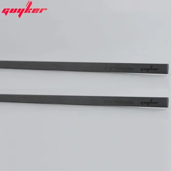 Guyker 2 adet Karbon Fiber Boyun Çubuklar 3mm X 6mm X 380mm/450mm Gitar Gitar Boyun Sertleştirici Dizeleri Aletleri
