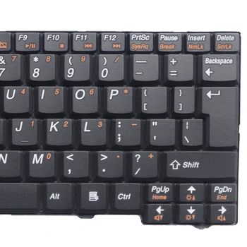 GZEELE Yeni ABD İngilizce klavye İçin Lenovo IdeaPad S10-2 S10-2C S10-3 S10-3C S11 20027 siyah Beyaz renk QWERTY