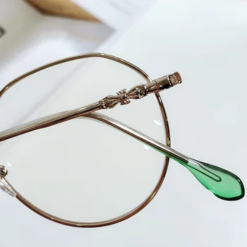 Gözlük Anti-mavi ışık bilgisayar gözlükleri Kore Tarzı Miyop gözlük Kadınlar【-100 ila -600】