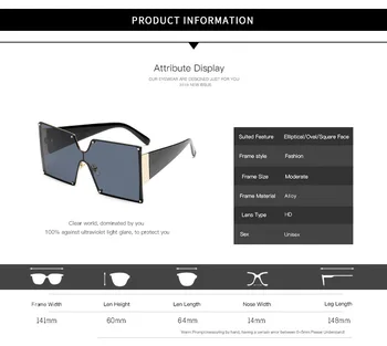 Güneş gözlüğü Kadın 2020 Lüks Marka Okulary Przecıwsloneczne Damskie Shades Kadınlar için Marka Tasarımcısı Kare moda güneş gözlükleri