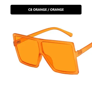 Güneş gözlüğü Kare Kadın güneş gözlüğü Kadın Gözlük Gözlük Plastik Çerçeve Şeffaf Lens UV400 Gölge Moda Sürüş Yeni