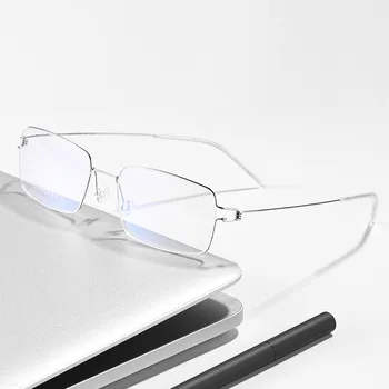 Hafif okuma gözlüğü Erkekler Kadınlar İçin Lüks Presbiyopik Gözlük Marka Tasarım Yüksek çözünürlüklü Gözlük Görüş Bakımı + 1.0~ + 4.0