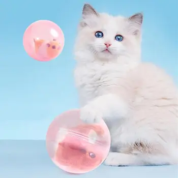 Hamster Topu Oyuncaklar Bebek Duyusal İnteraktif Top Oyuncaklar Sincap İle okul Öncesi eğitici oyuncak Elektrikli Haddeleme Topu Bebek İçin